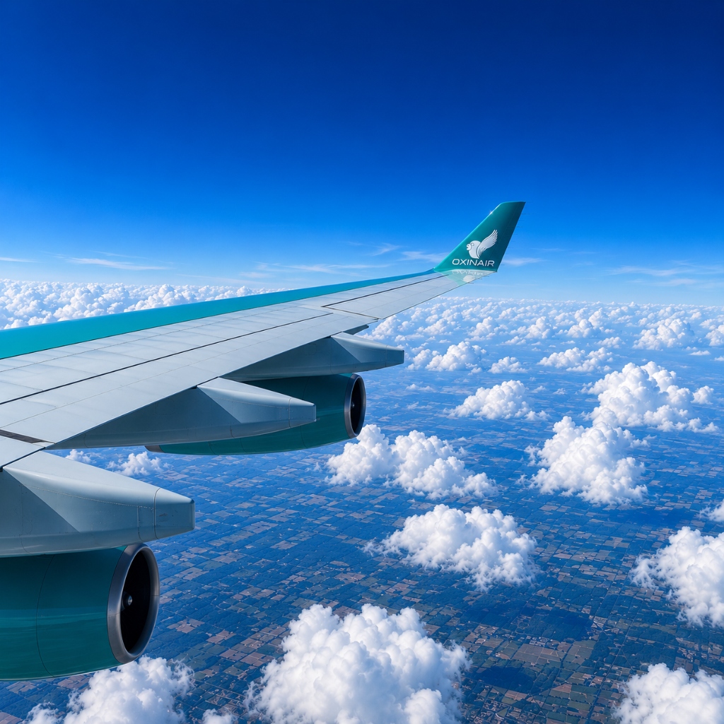 Oxin Air Aircraft Window